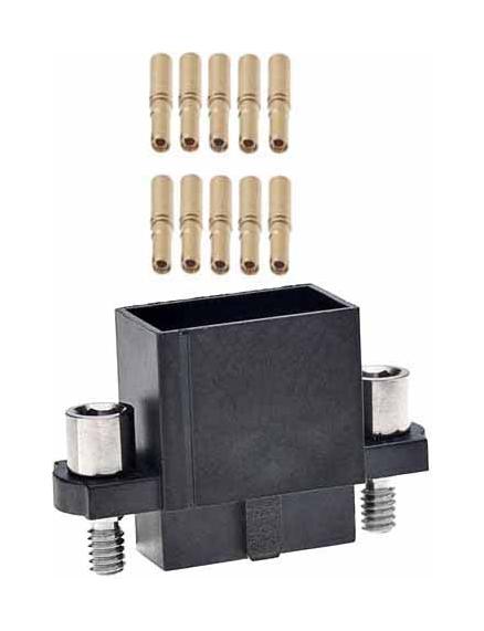 M80-4860642 CONNECTOR, RCPT, 6POS, 2ROW, CRIMP HARWIN