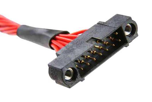 M80-5612605 CONNECTOR, PLUG, 26POS, 2ROW, CRIMP HARWIN