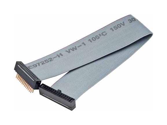 M50-9022542 CABLE ASSY, IDC PLUG-RCPT, 50WAY, 300MM HARWIN