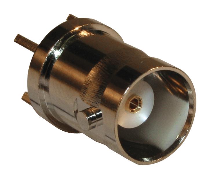 112404 RF COAXIAL, BNC JACK, 50 OHM, PCB AMPHENOL RF