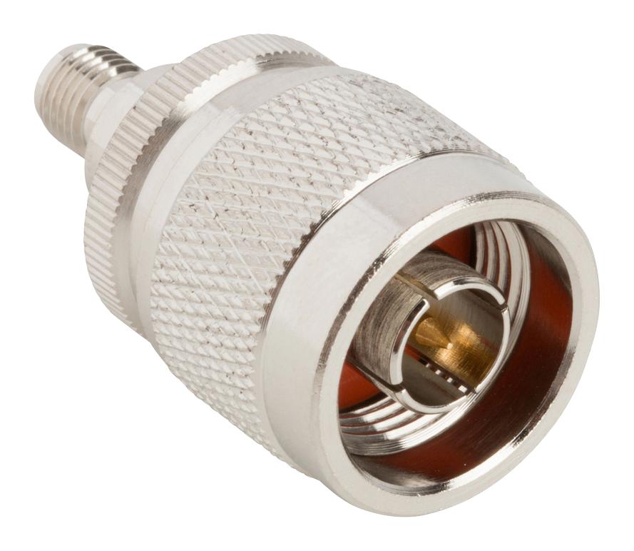 242113RP RF ADAPTER, N PLUG-SMA RP JACK, 50 OHM AMPHENOL RF