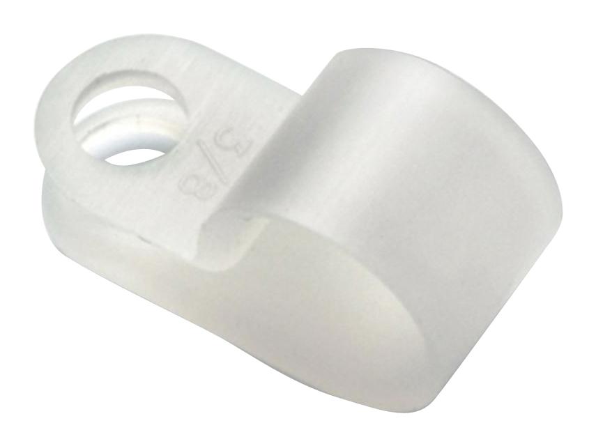 500915500 CABLE CLIP, NYLON 6.6, 9MM, NATURAL WURTH ELEKTRONIK