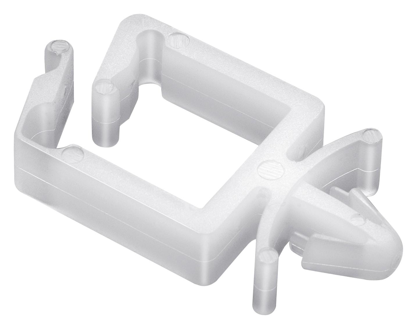 521438000 CABLE CLAMP, NYLON 6.6, 14MM, NATURAL WURTH ELEKTRONIK