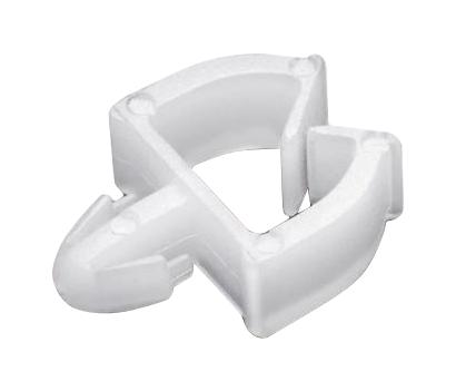 522420000 CABLE CLIP, NYLON 6.6, 7.3MM, NATURAL WURTH ELEKTRONIK