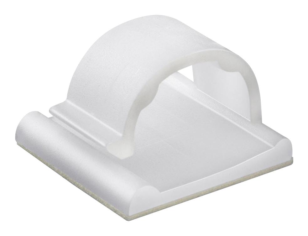 523232000 CABLE CLIP, NYLON 6.6, 11.3MM, NATURAL WURTH ELEKTRONIK