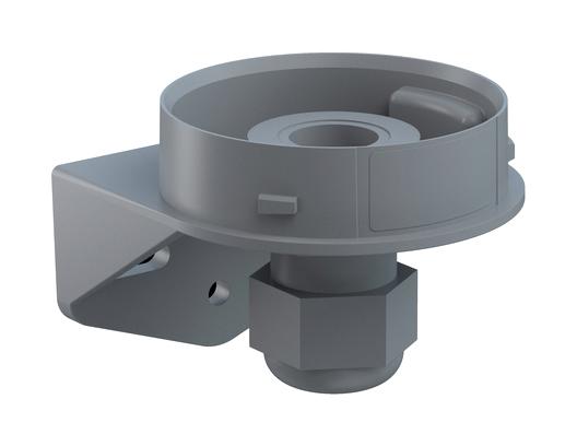 26070006 BKT CABLE GLAND, SIGNAL INDICATOR, GREY WERMA