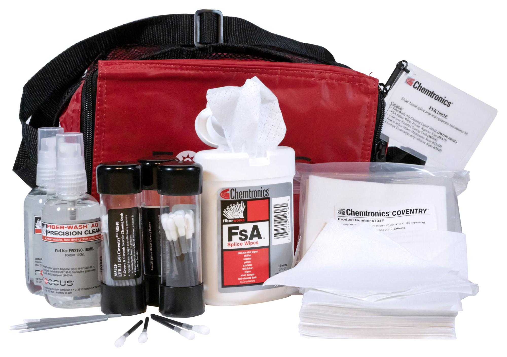 FSK1002E WATER BASED SPLICE PREP KIT CHEMTRONICS