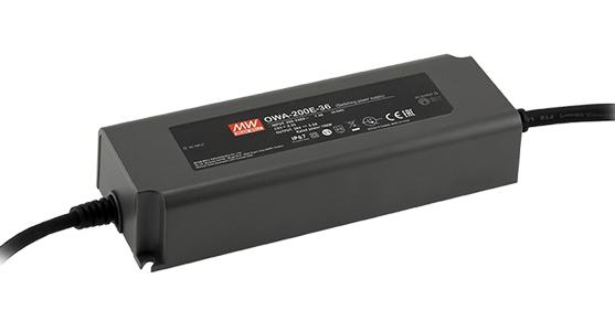 OWA-200E-42 POWER SUPPLY, AC-DC, 1O/P, 4.75A, 42V MEAN WELL