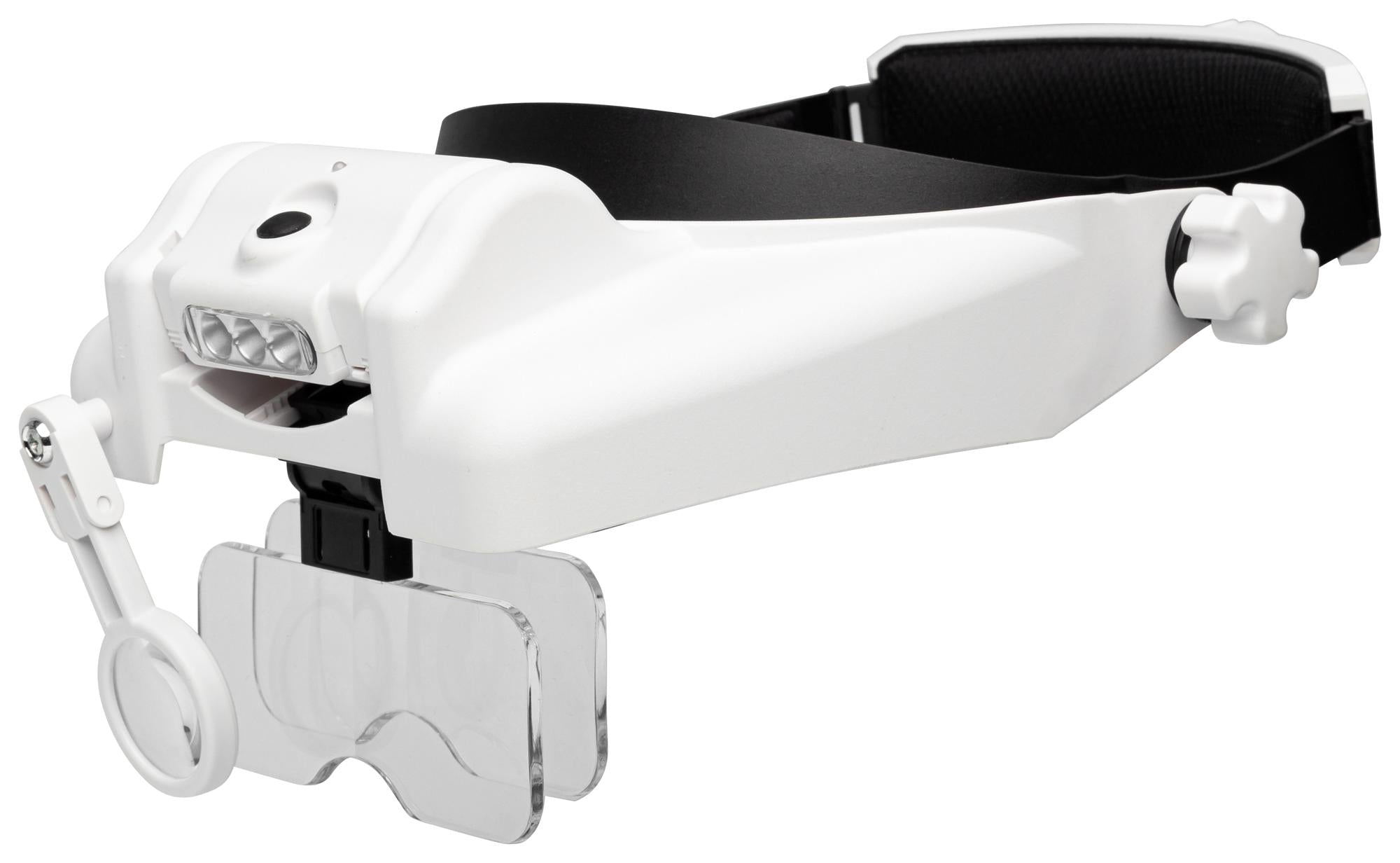 LC1769USB HEADBAND MAGNIFIER, PRO LED, 1X-13X LIGHTCRAFT