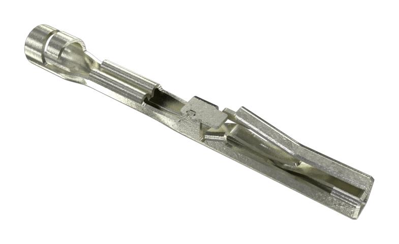 10153126-4T2LF CONTACT, SOCKET, CRIMP, 22AWG AMPHENOL ICC