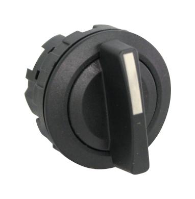 CW1S-3L ACTUATOR, SELECTOR SW, 3POS, BLK BEZEL IDEC