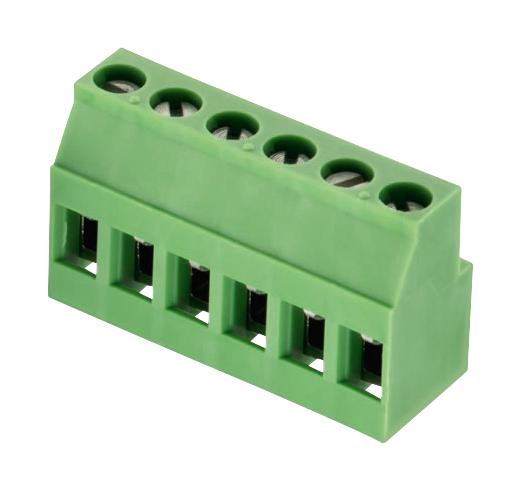 691244510004 TB, WIRE TO BRD, R/A, 4WAY, 12AWG WURTH ELEKTRONIK