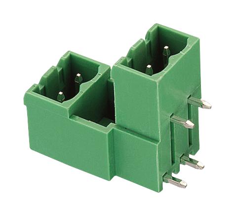 691319510012 TERM BLOCK, 2 LEVEL, R/A HDR, 12POS, TH WURTH ELEKTRONIK