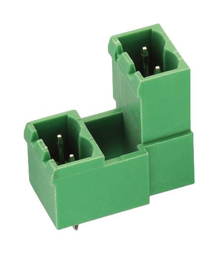 691336500012 TERMINAL BLOCK, 2 LEVEL, HDR, 12POS, TH WURTH ELEKTRONIK