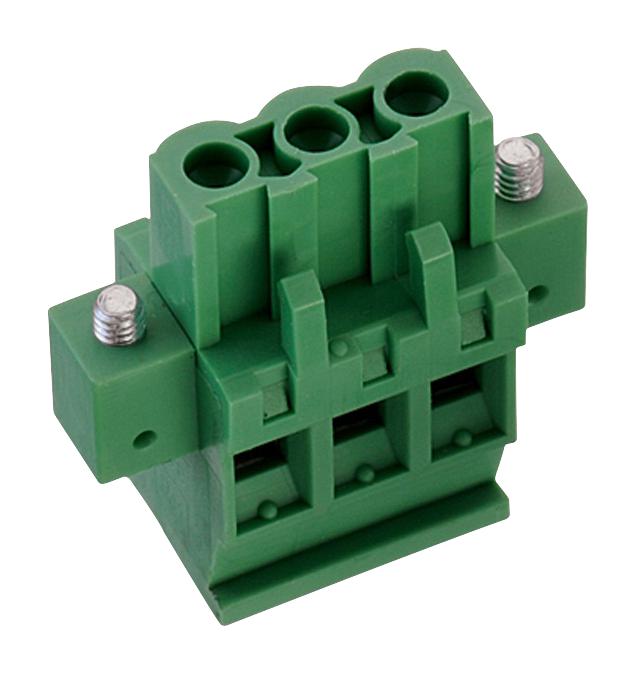 691343510004 TERMINAL BLOCK, PLUGGABLE, 4POS, 12AWG WURTH ELEKTRONIK