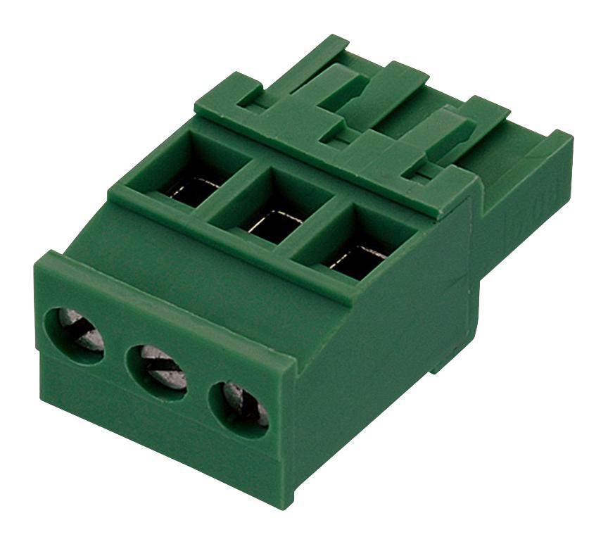 691352510007 TERMINAL BLOCK, PLUGGABLE, 7POS, 12AWG WURTH ELEKTRONIK