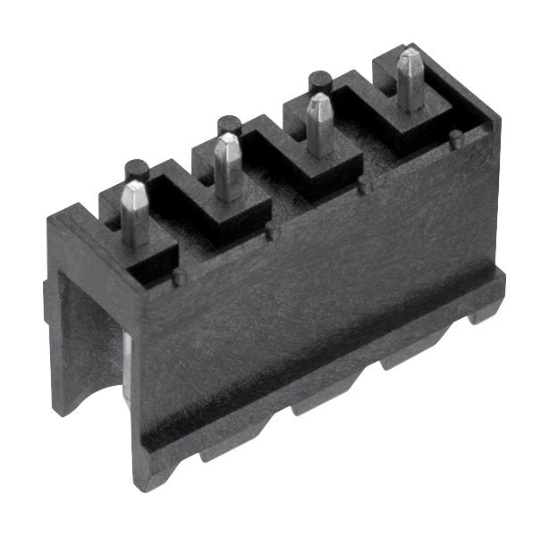 691701500004B TERMINAL BLOCK, HEADER, 4POS, TH WURTH ELEKTRONIK