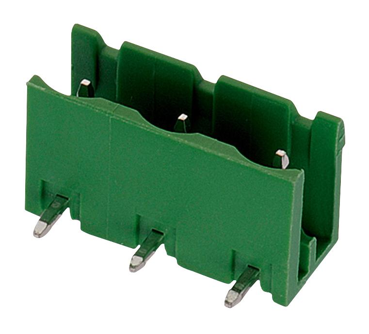 691312410007 TERMINAL BLOCK, R/A HEADER, 7POS, TH WURTH ELEKTRONIK