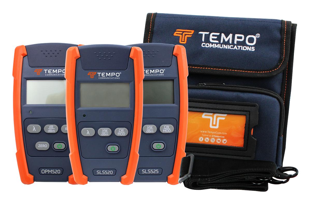 SMMMKIT-M POWER METER AND SM/MM LIGHT SOURCE KIT TEMPO