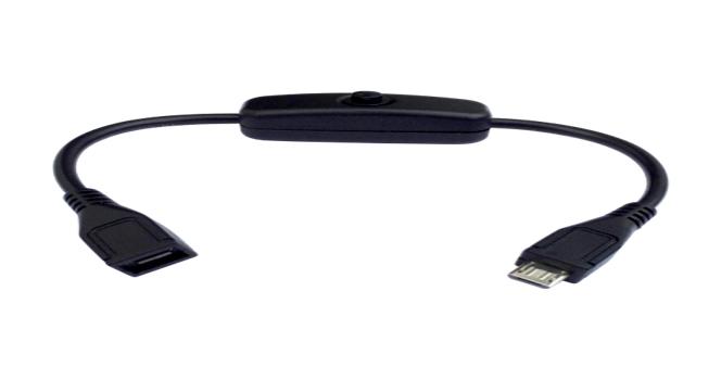 MP007532 SWITCH CABLE, USB TYPE-C MALE TO FEMALE MULTICOMP PRO