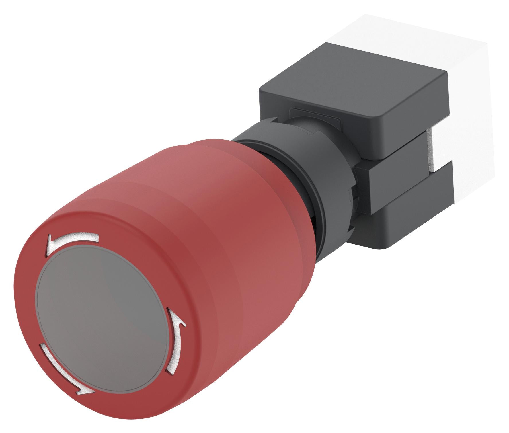 PBES16L2AR E-STOP SW, SPST-NO/NC, 3A, 125VAC/PANEL TE CONNECTIVITY