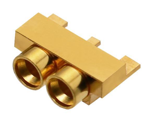 127-1701-821 RF COAX CONN, SMP PLUG, 50 OHM, 2PORT JOHNSON - CINCH CONNECTIVITY