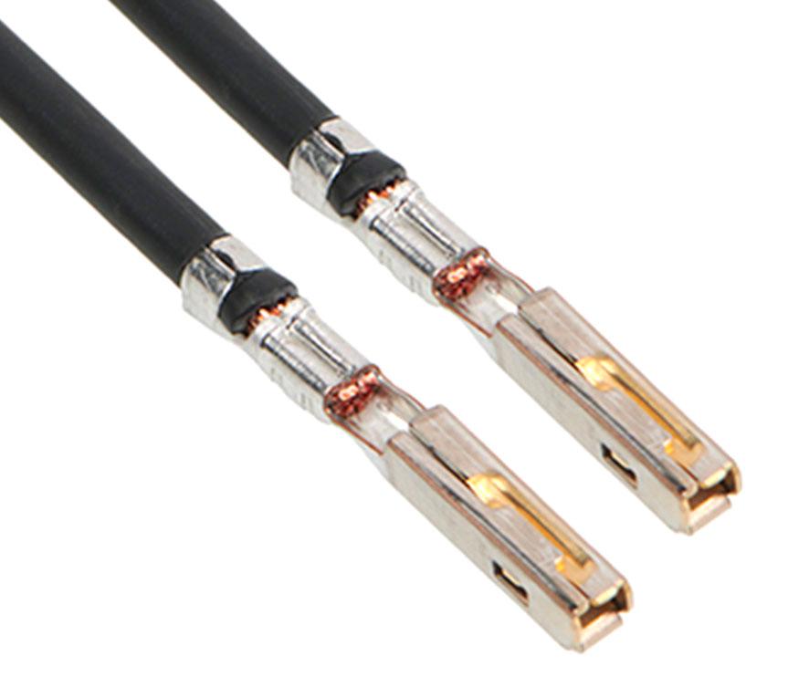 2163001222 CABLE ASSY, CRIMP SKT-CRIMP SKT, 150MM MOLEX