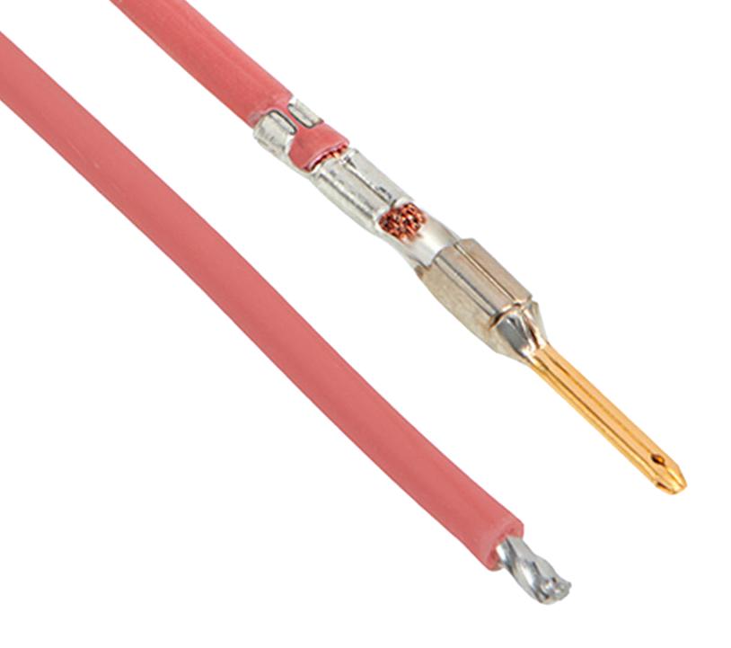 2163032213 CABLE ASSY, CRIMP PIN-FREE END, 225MM MOLEX