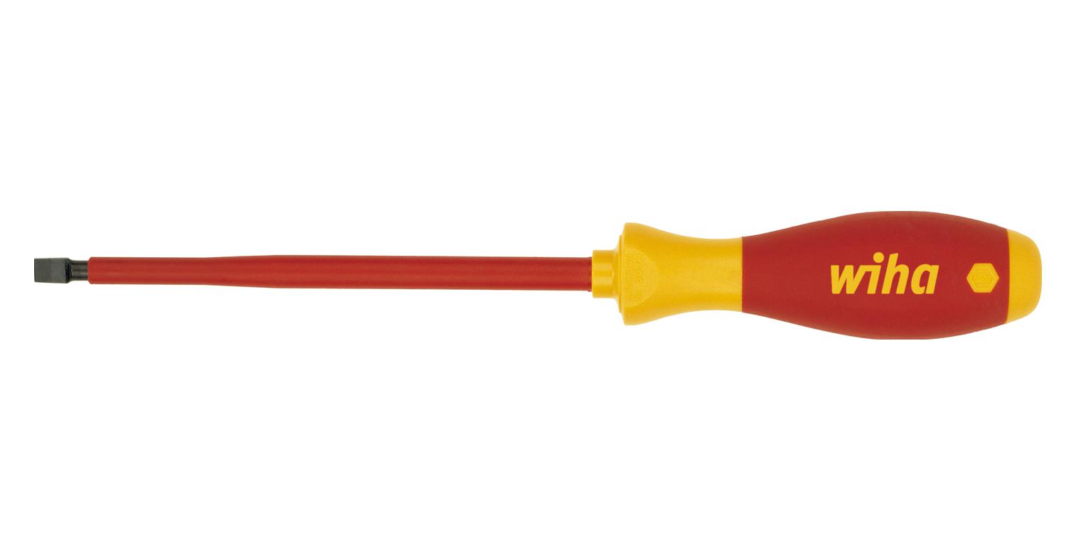 00828 SCREWDRIVER, SLOTTED, 6MM, 150MM, 268MM WIHA