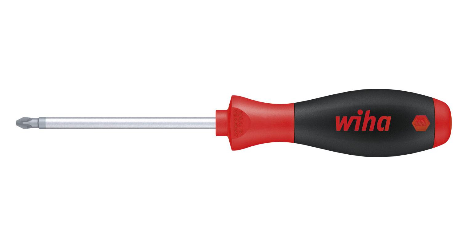 00768 SCREWDRIVER POZIDRIVE, PZ0, 60MM, 164MM WIHA