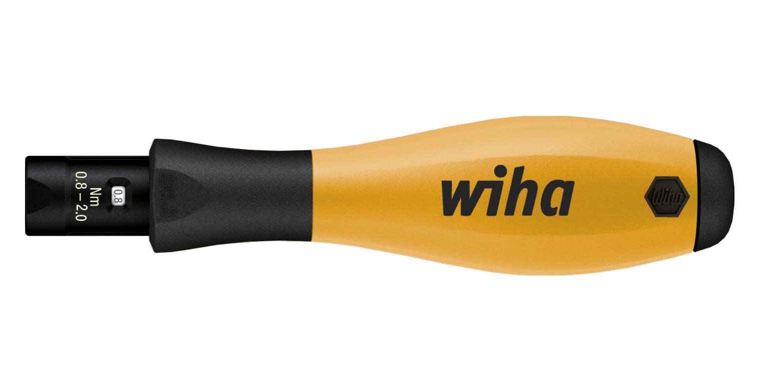 30495 TORQUE, SCREWDRIVER, 0.8-5NM, 138MM WIHA