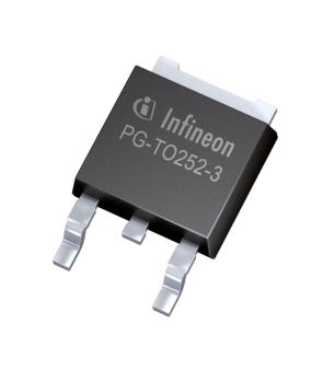 IKD10N60RFATMA1 IGBT, 600V, 20A, 150W, TO-252 INFINEON