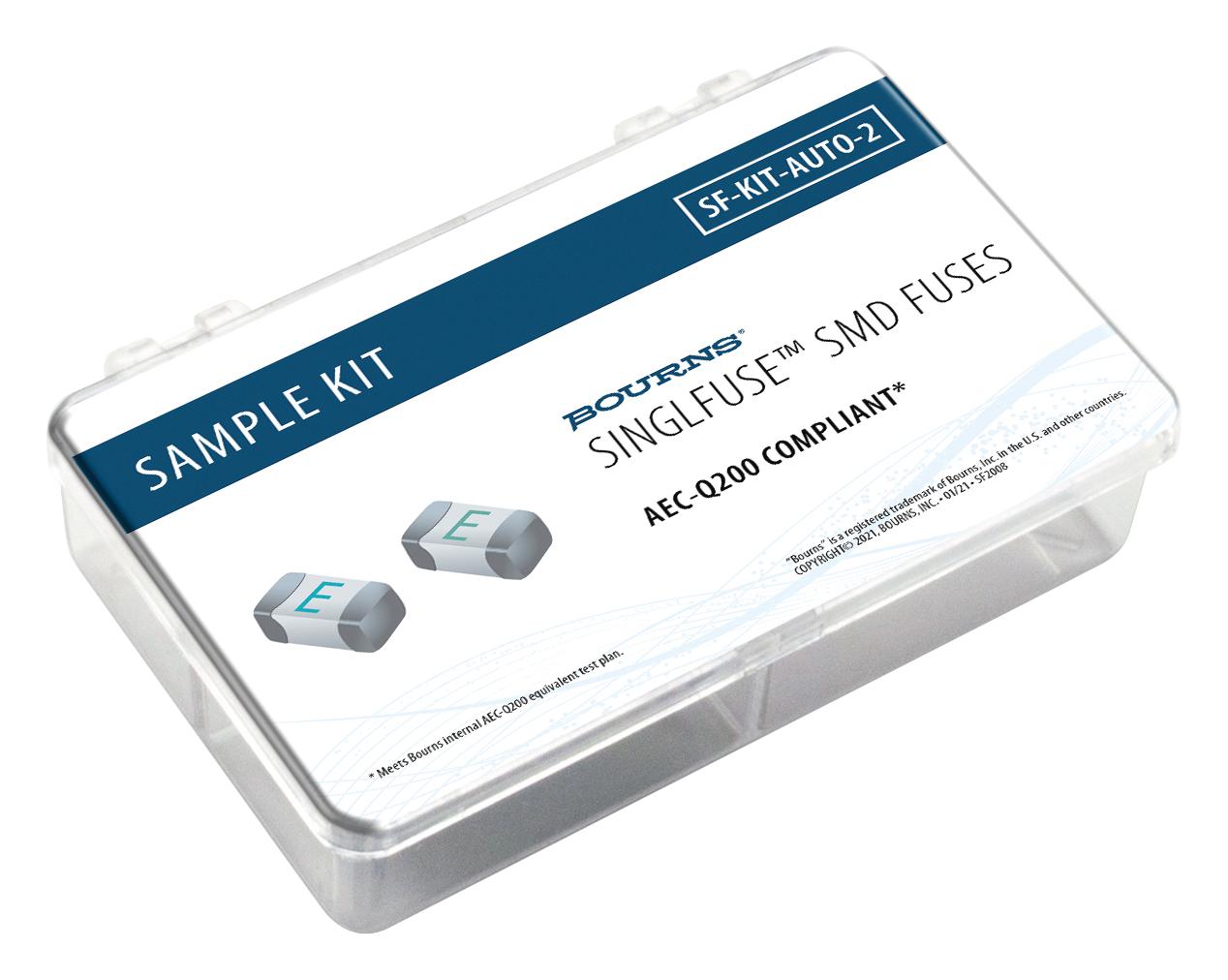 SF-KIT-AUTO-2 SMD FUSE DESIGN KIT, AUTOMOTIVE BOURNS