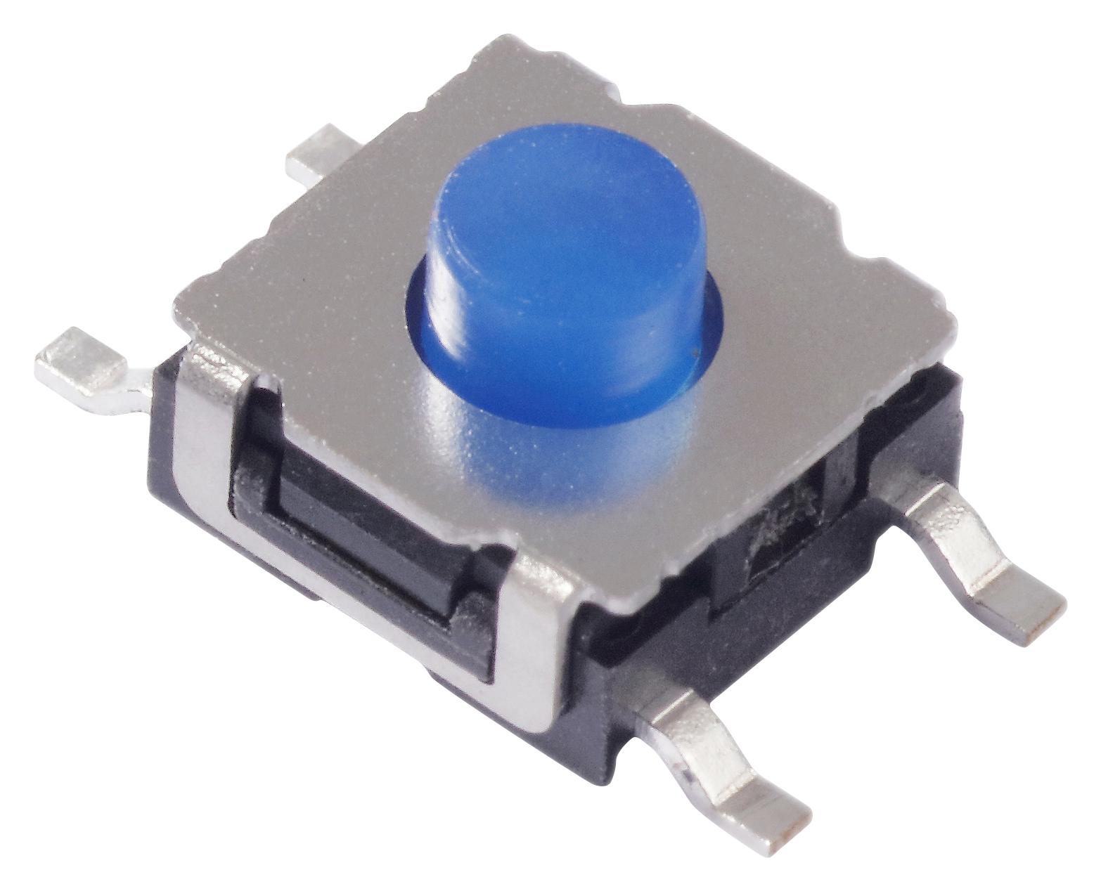 222LMVAAR TACTILE SW, 0.05A, 32VDC, 225GF, SMD CTS