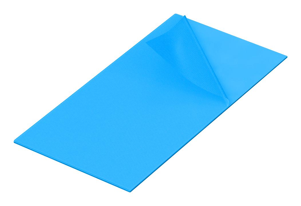 40013020 THERMALLY COND MATERIAL, SILICONE, 2MM WURTH ELEKTRONIK