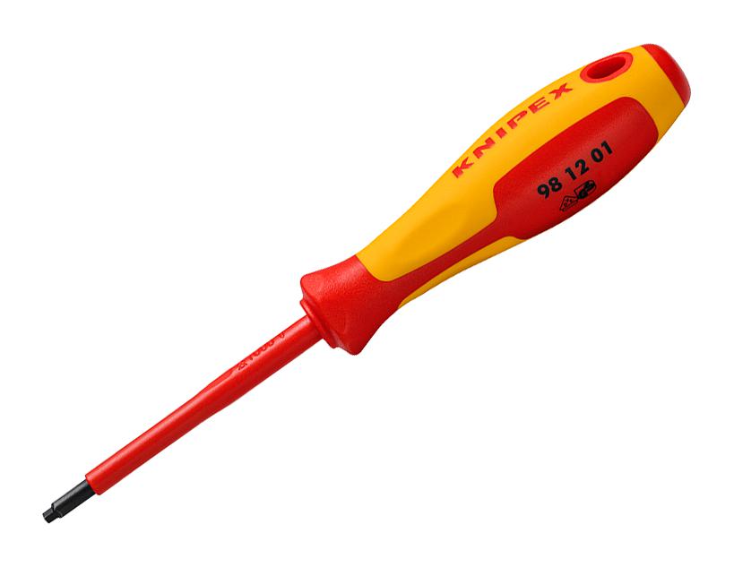 98 12 01 SCREWDRIVER, ROBERTSON, R1 KNIPEX