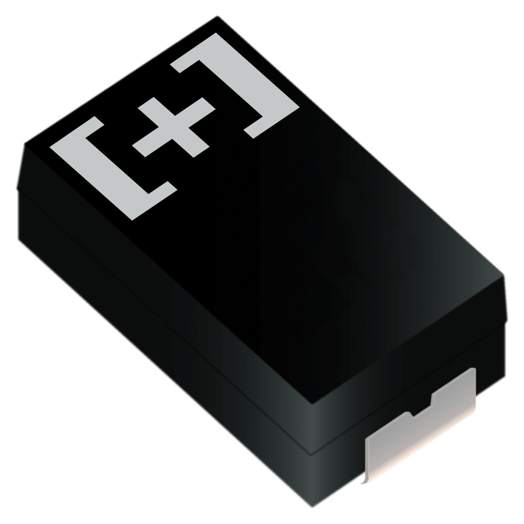 10TPC68MM CAP, 68UF, 10V, TANT, POLYMER, CASE D PANASONIC