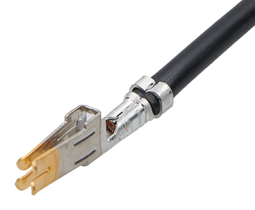 217481-1224 CABLE ASSY, CRIMP SKT-FREE END, 300MM MOLEX