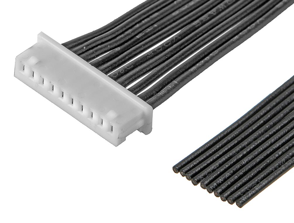 218112-1001 CABLE ASSY, RCPT-FREE END, 150MM MOLEX