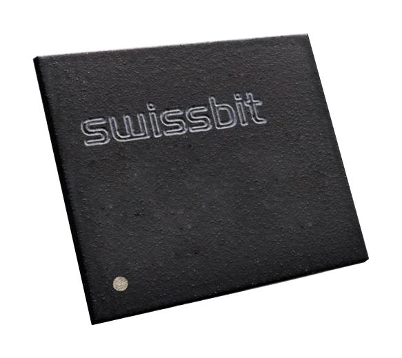 SFEM008GB1EA1TO-I-GE-121-STD FLASH MEMORY, 8GB, -40 TO 85DEG C SWISSBIT