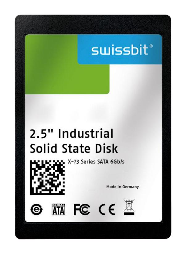 SFSA120GS2AK2TO-I-6B-236-STD SOLID STATE DRIVE, TLC NAND, 120GB SWISSBIT