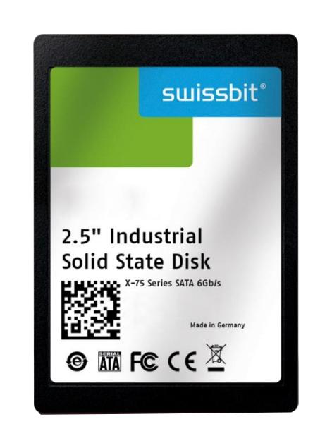 SFSA060GQ2AK1TO-I-6B-236-STD SOLID STATE DRIVE, TLC NAND, 60GB SWISSBIT