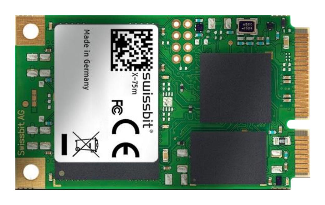 SFSA480GU2AK2TO-I-8C-236-STD SOLID STATE DRIVE, TLC NAND, 480GB SWISSBIT