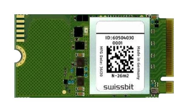 SFPC080GM1EC4TO-I-6F-11P-STD SOLID STATE DRIVE, PSLC NAND, 80GB SWISSBIT