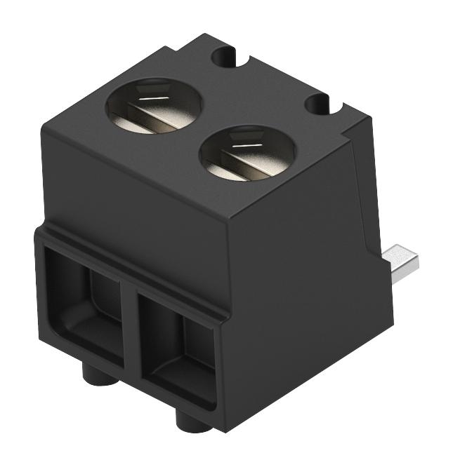 2383941-2 TB, WIRE TO BRD, R/A, 2WAY, 18AWG TE CONNECTIVITY