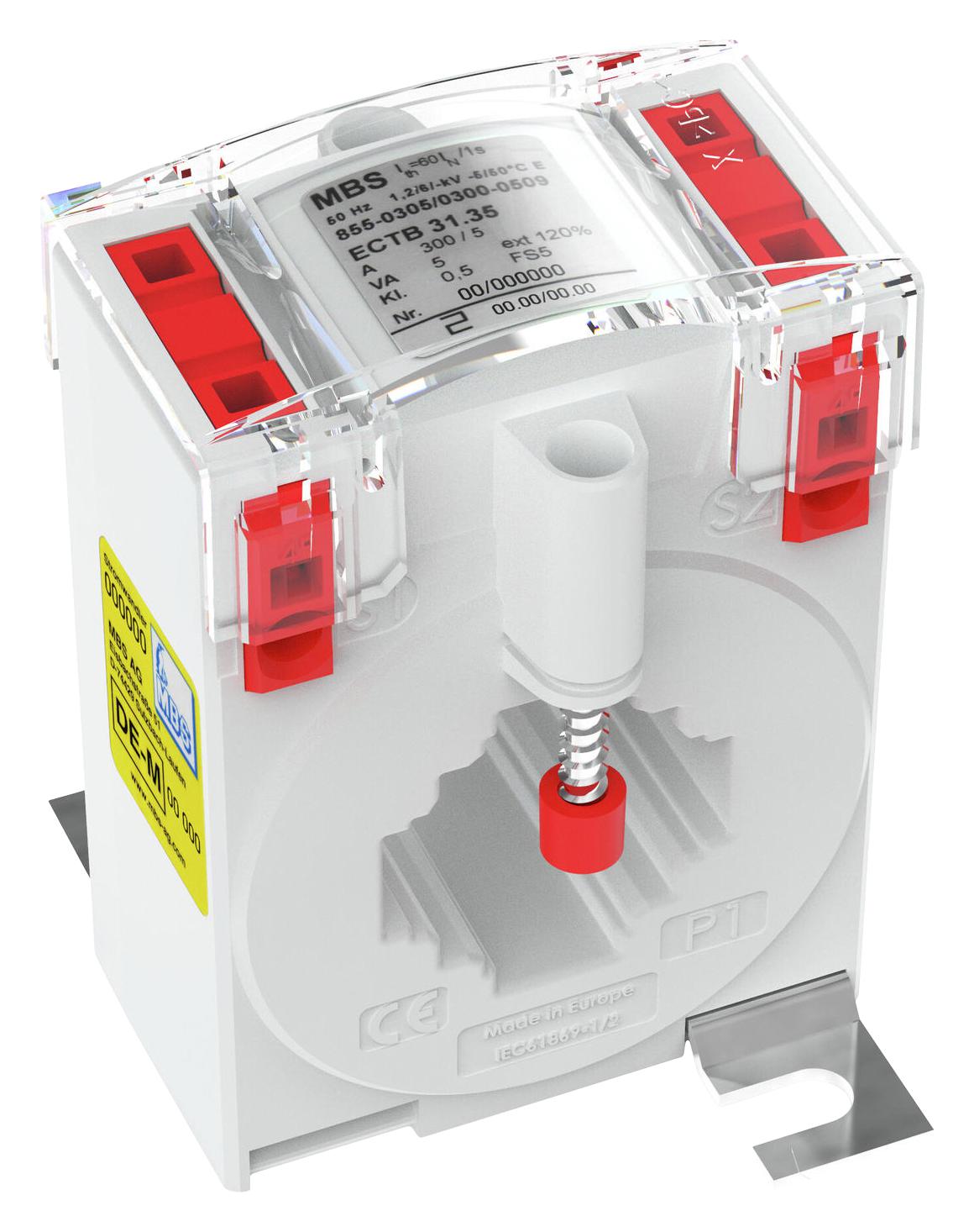 855-305/300-509 CURRENT TRANSFORMER, 300:5A, 5VA WAGO