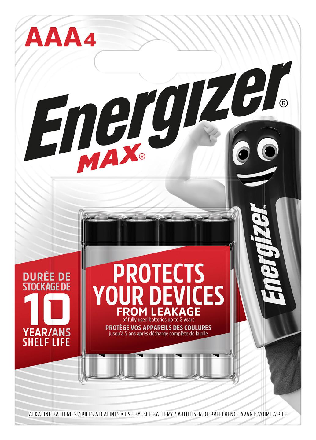 E301532201 BATTERY, AAA, 1.5V ENERGIZER