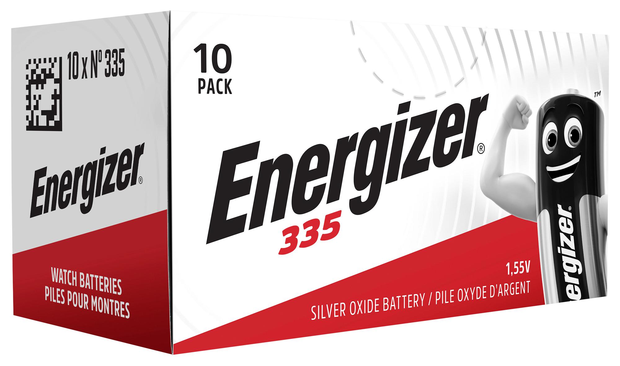 E301537400 BATTERY, SR512, 1.55V, 6MAH ENERGIZER