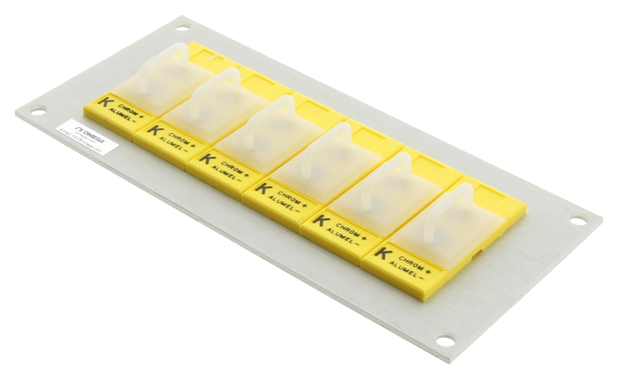 SJP1-06-K THERMOCOUPLE CONNECTOR, RCPT, TYPE K OMEGA