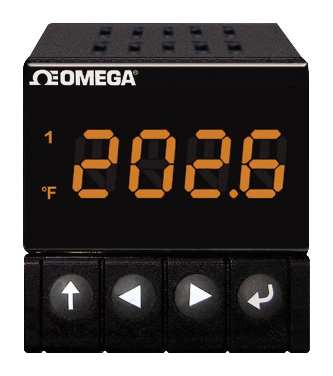 DP16PT-330-C24-EIP-DC PANEL METER, 4DIGIT, MULTIFUNCTION, 36V OMEGA